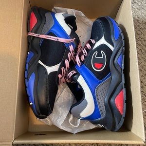 Champion shoes . almost new